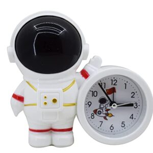 Asera Space Theme Astronauts Spaceman Alarm Table Clock for Kids Room Birthday Return Gifts