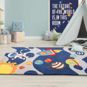 Mission To Mars Rug by Littlelooms