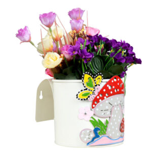 Railing Mushroom Planter