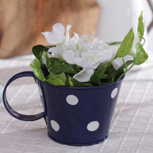 Small Polka Cup Planter