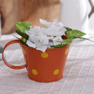 Small Polka Cup Planter